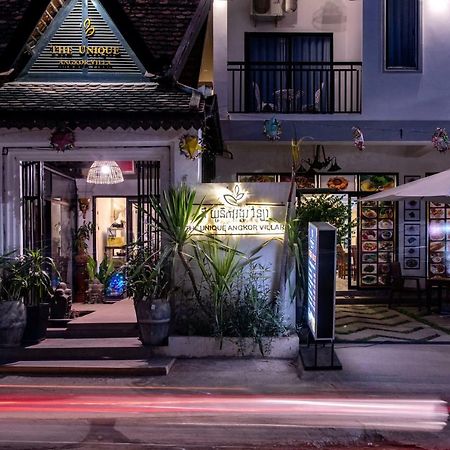 The Unique Angkor Villa Siem Reap Bagian luar foto