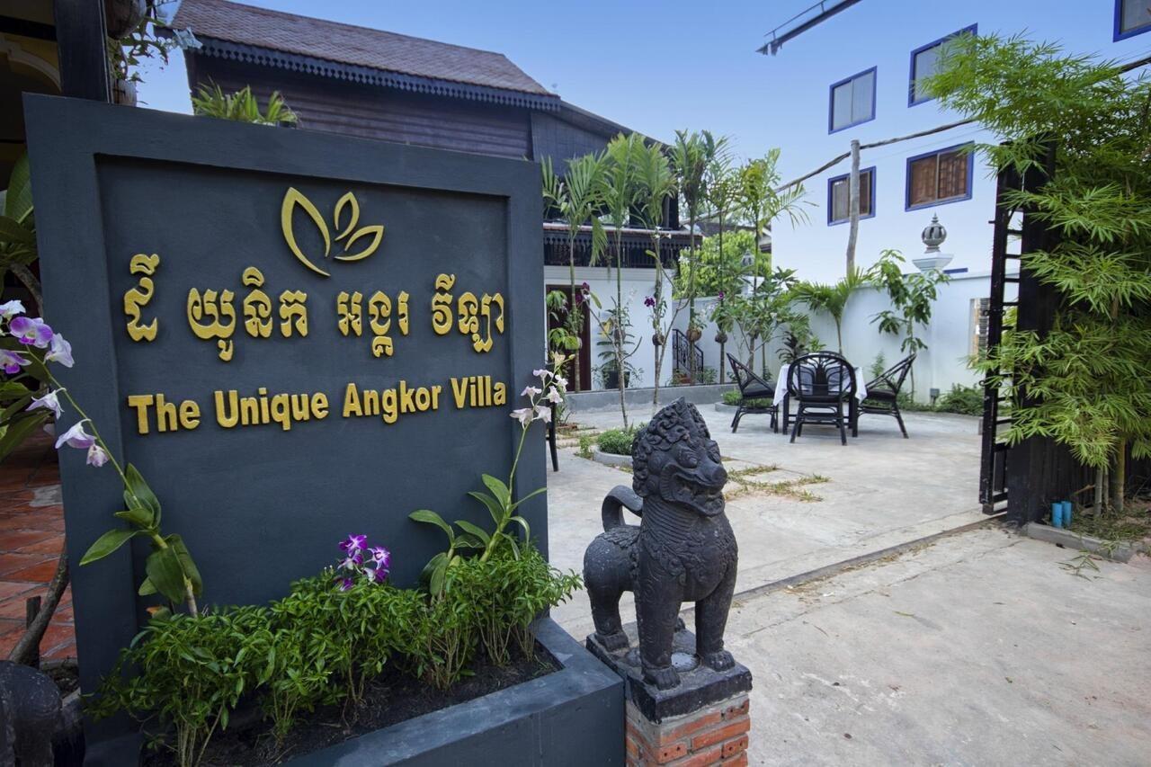 The Unique Angkor Villa Siem Reap Bagian luar foto