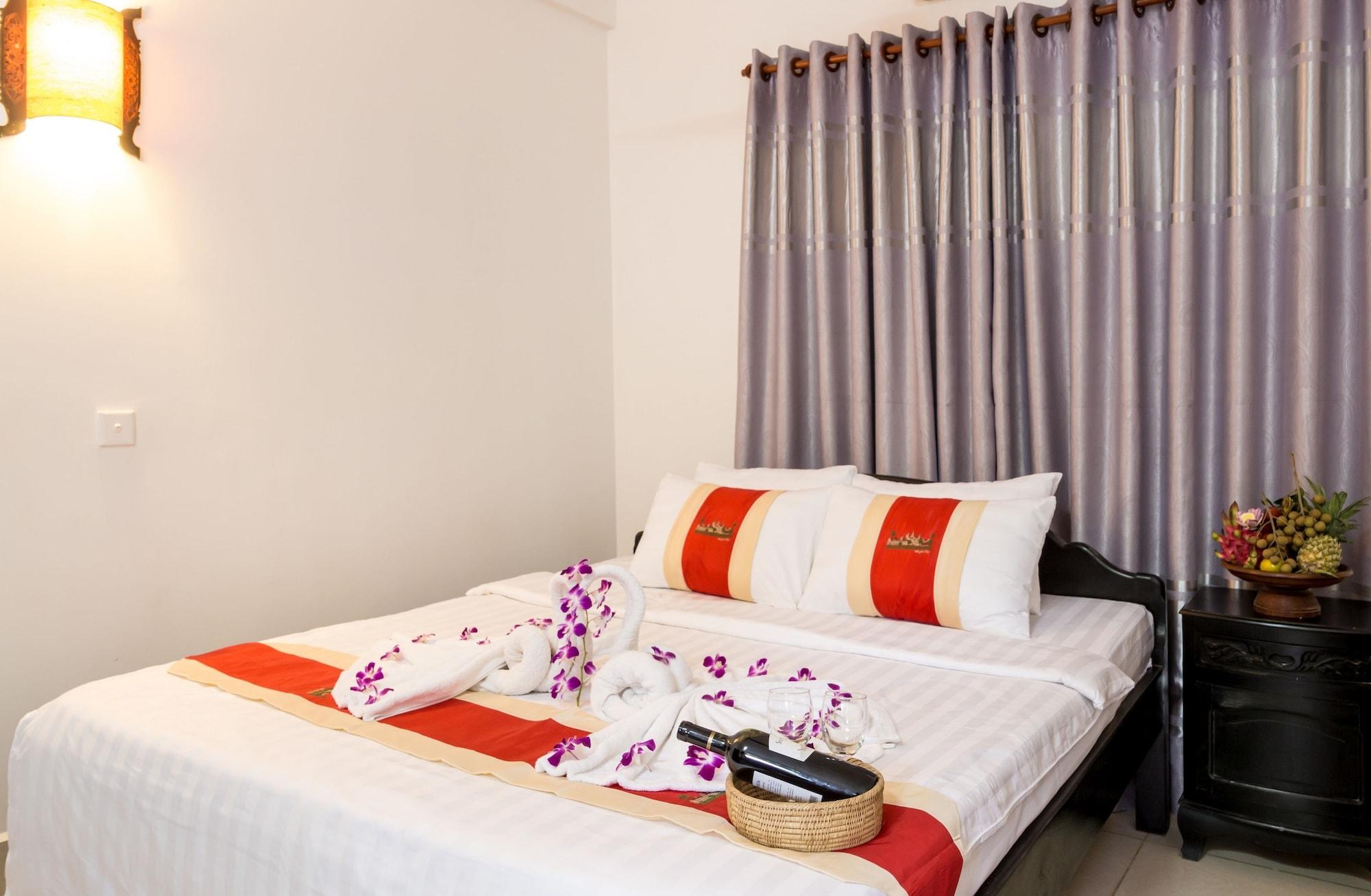 The Unique Angkor Villa Siem Reap Bagian luar foto