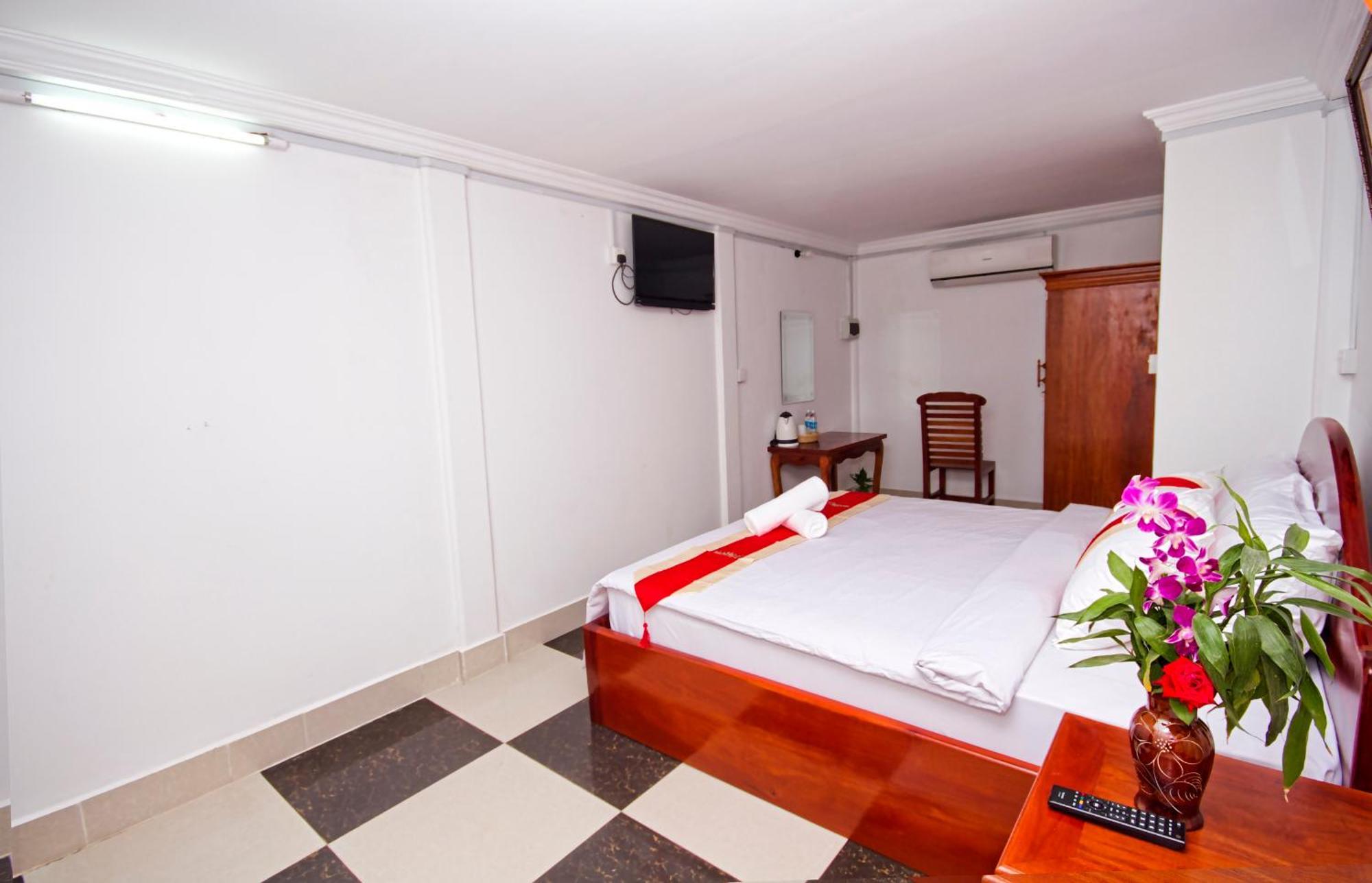 The Unique Angkor Villa Siem Reap Ruang foto