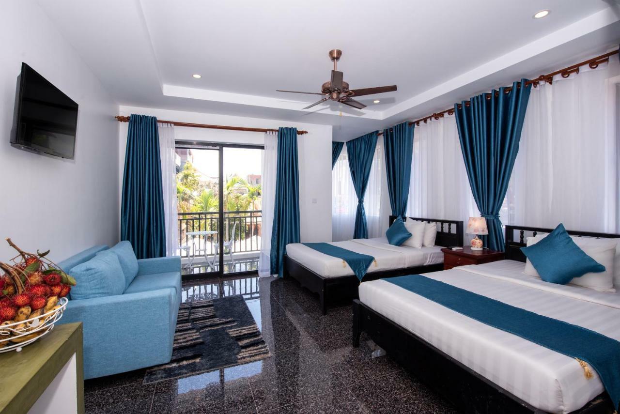 The Unique Angkor Villa Siem Reap Bagian luar foto