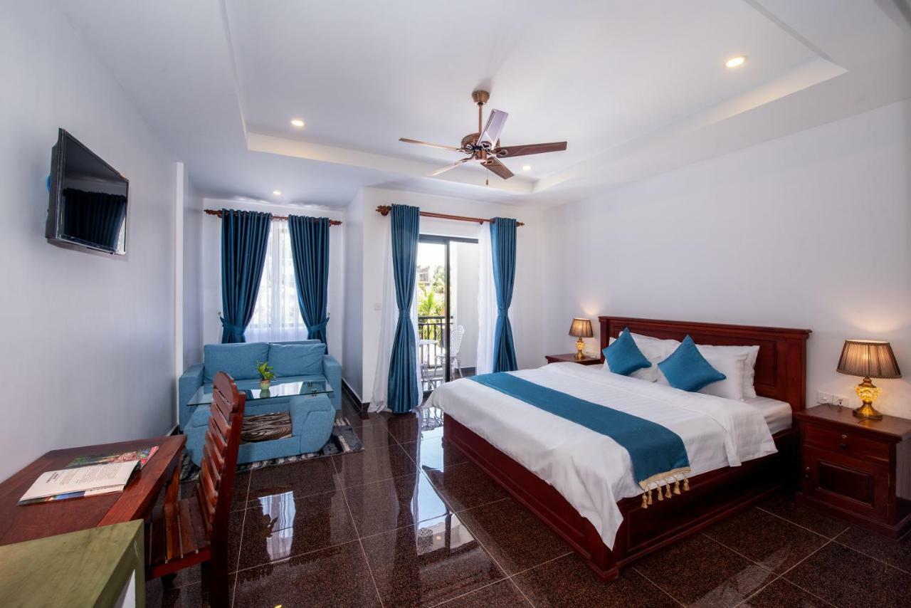The Unique Angkor Villa Siem Reap Bagian luar foto