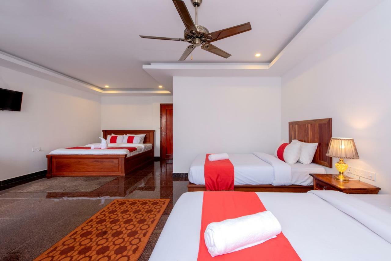 The Unique Angkor Villa Siem Reap Bagian luar foto