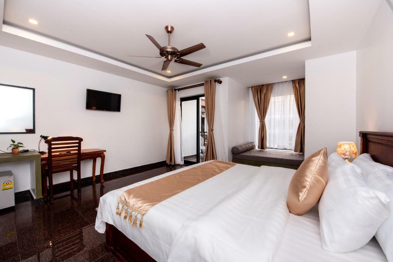 The Unique Angkor Villa Siem Reap Bagian luar foto
